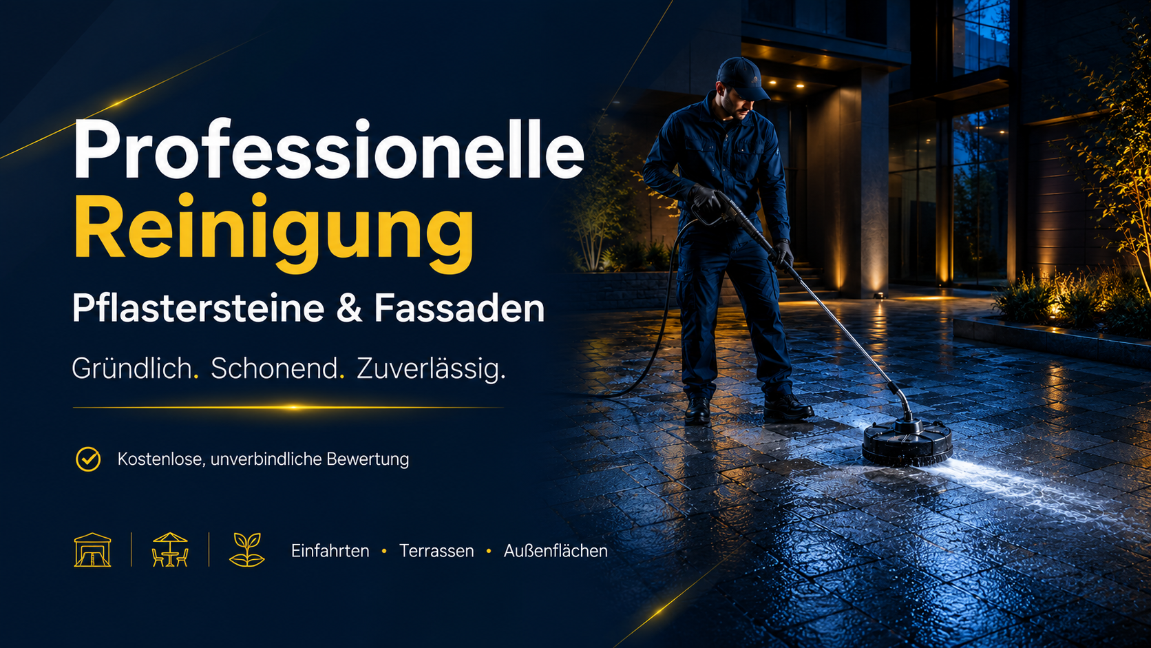 Außenreinigung